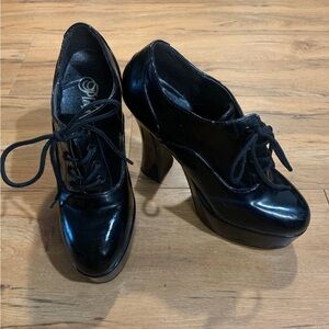 Pleaser platform heels